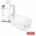 Alimentador Usb-C Pd 20W 3A Branco Xo - Tauu,pt