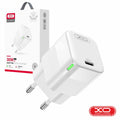 Alimentador Usb-C Pd 30W Gan 3A Branco Xo - Tauu,pt
