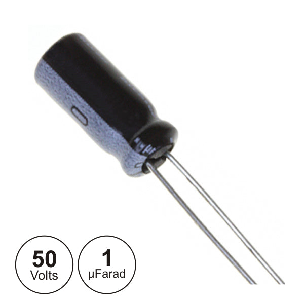 Condensador Electrolitico 1Uf 50V 105º - Tauu,pt