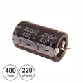 Condensador Electrolitico 220Uf 400V 105º - Tauu,pt