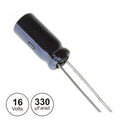 Condensador Electrolitico 330Uf 16V 105º - Tauu,pt