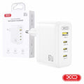 Alimentador 1X Usb-A 3X Usb-C Pd 67W Gan Branco Xo - Tauu.pt