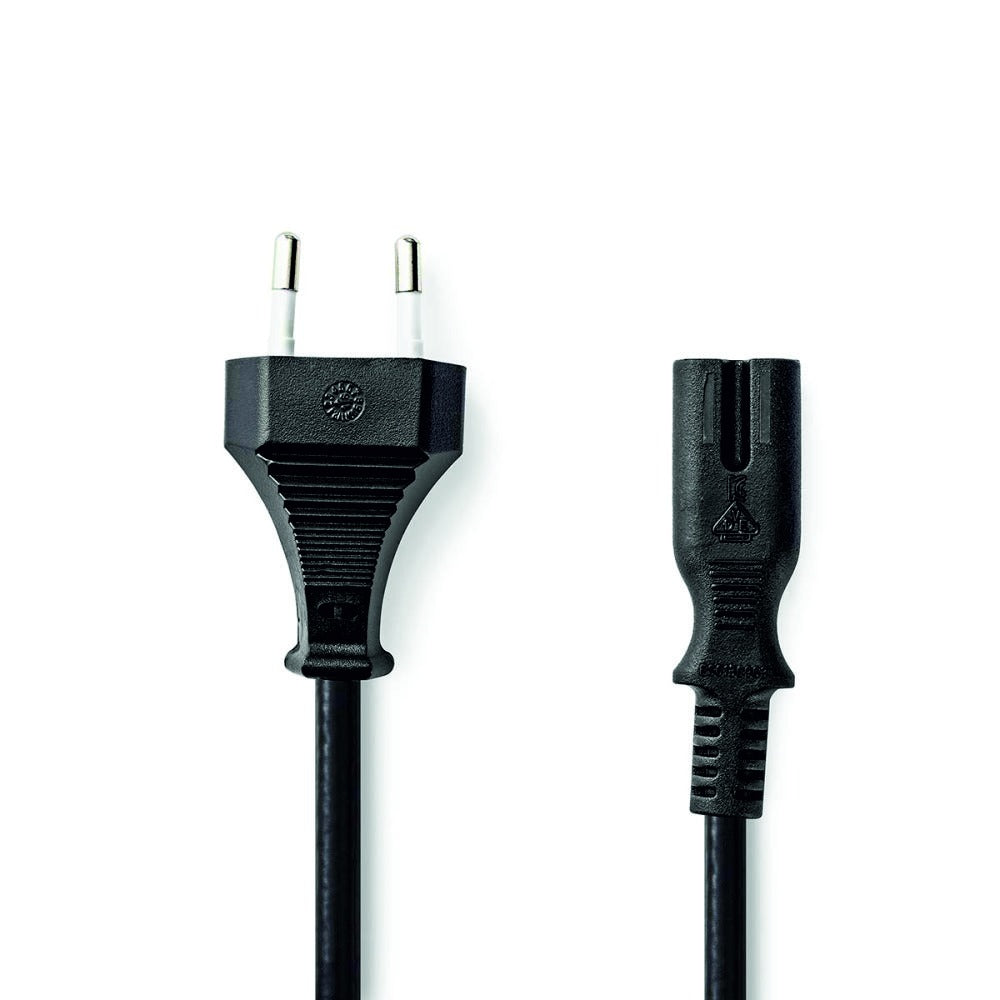 Cabo Alimentação Ac Plano / Tipo 8 Iec C7 2M - Tauu.pt