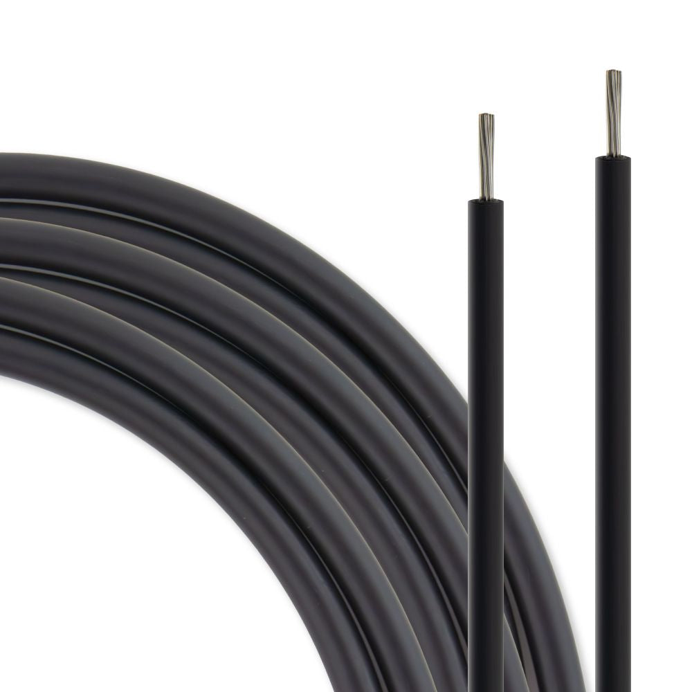 Cabo Energia Solar 4Mm² Preto - Tauu.pt