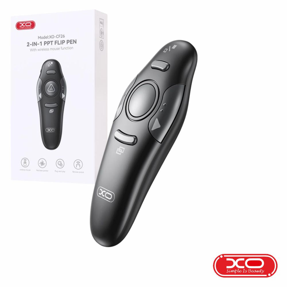 Comando C/ Ponteiro Laser E Função Rato Wireless Ppt Xo - Tauu.pt