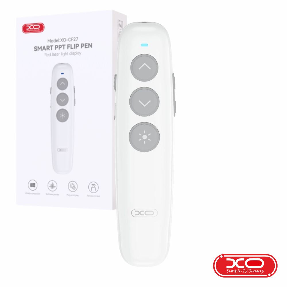 Comando C/ Ponteiro Laser Wireless Ppt Xo - Tauu.pt