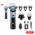 Máquina Barbear Multifunções S/ Fios 5W 600Mah Ipx6 Preto Xo - Tauu,pt
