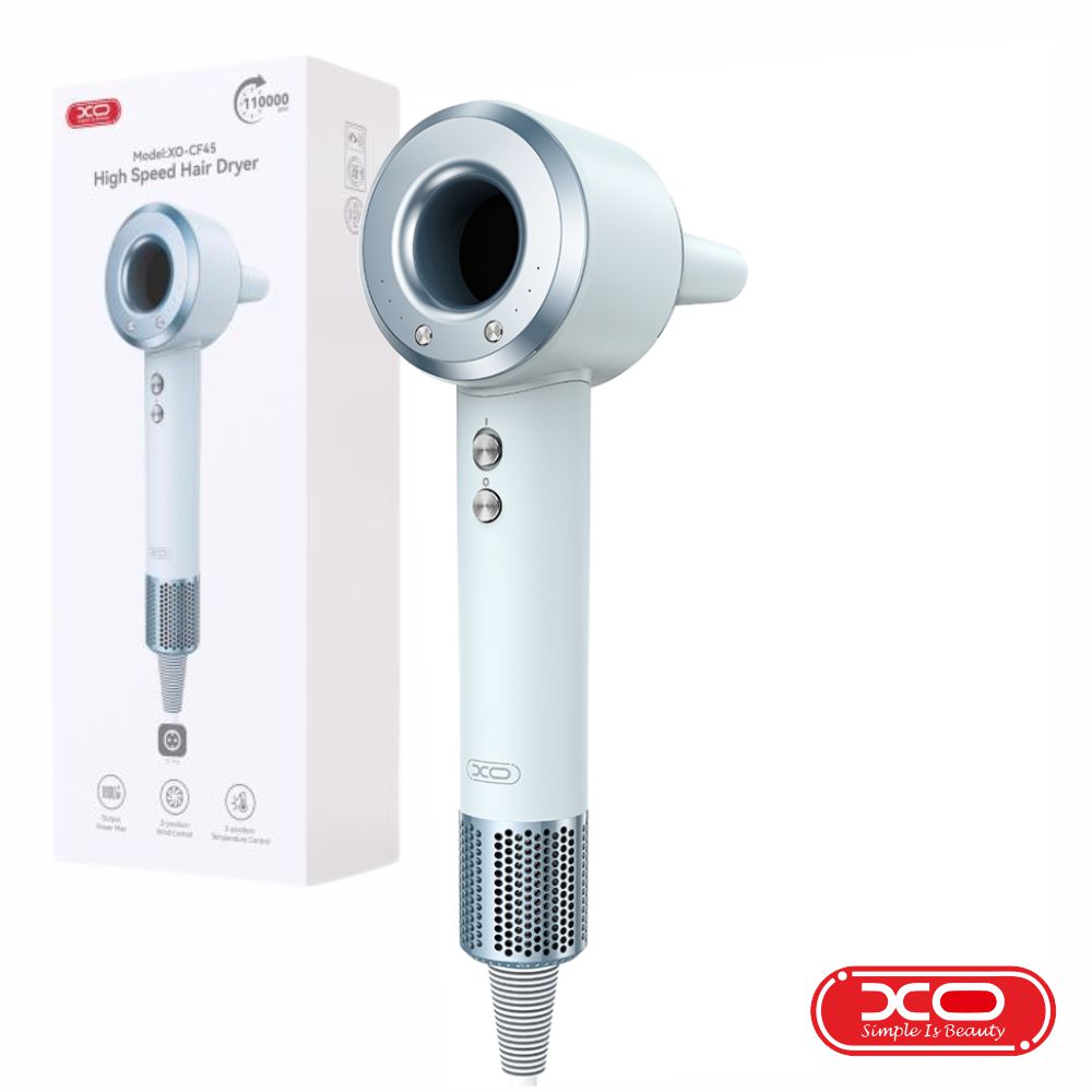 Secador De Cabelo Smart High Speed 1600W Azul Xo - Tauu.pt