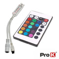 Controlador P/ Fita Leds Rgb 12V C/Comando Prok - Tauu,pt