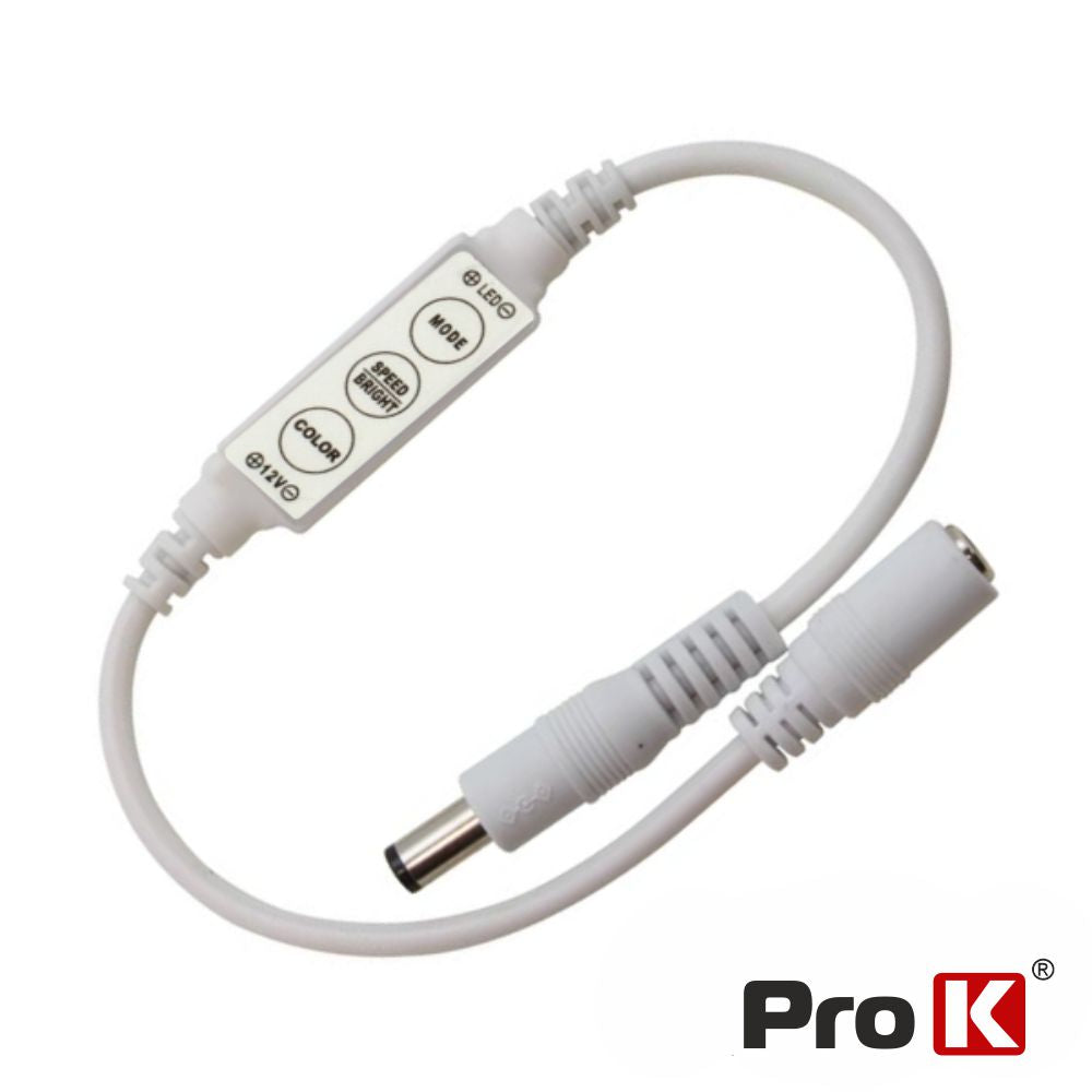 Controlador P/ Fita Leds Monocor 12V Prok - Tauu,pt