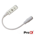 Controlador P/ Fita Leds Rgb 12V Prok - Tauu.pt