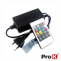 Controlador P/ Fita Leds Rgb 220V C/ Comando Prok - Tauu,pt