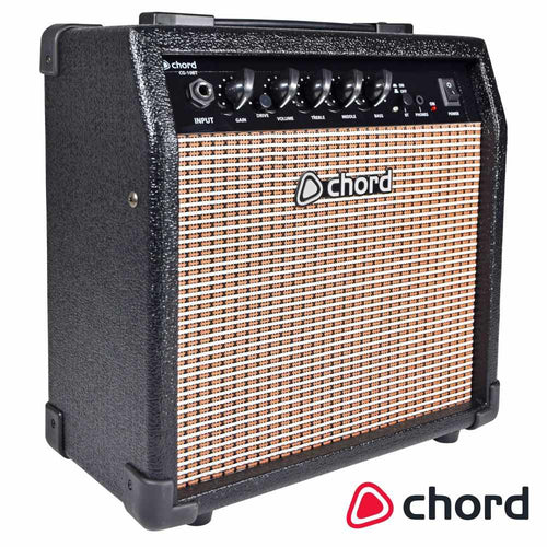 Amplificador Guitarra 10W Com Bluetooth Chord - Tauu.pt