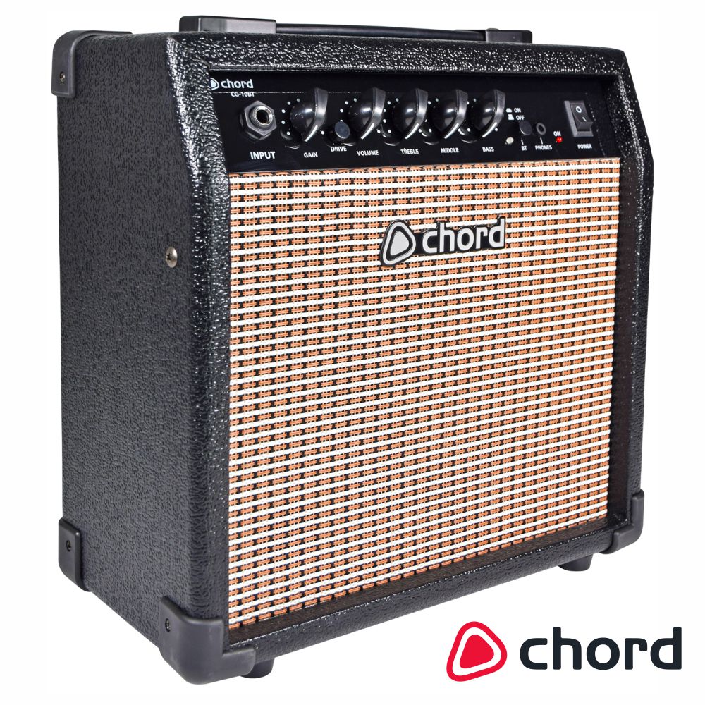 Amplificador Guitarra 10W Com Bluetooth Chord - Tauu.pt