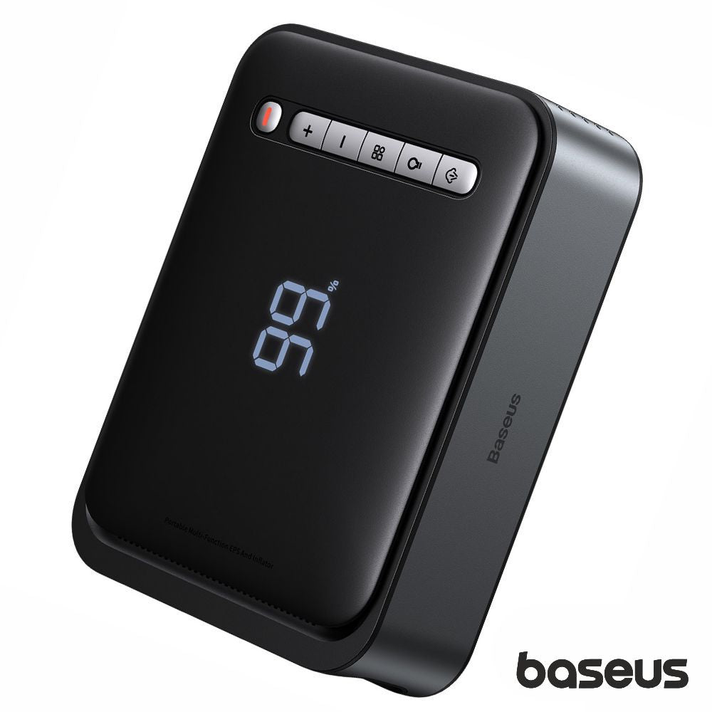 Arrancador De Baterias Auto 800A C/ Compressor Baseus - Tauu.pt