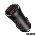 Adaptador Isqueiro Usb 60W Pd Qc3,0 Golden Contactor Baseus - Tauu,pt