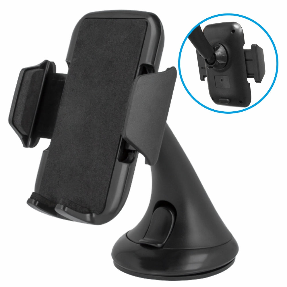 Suporte Universal Telemóvel/Gps C/ Ventosa - Tauu.pt