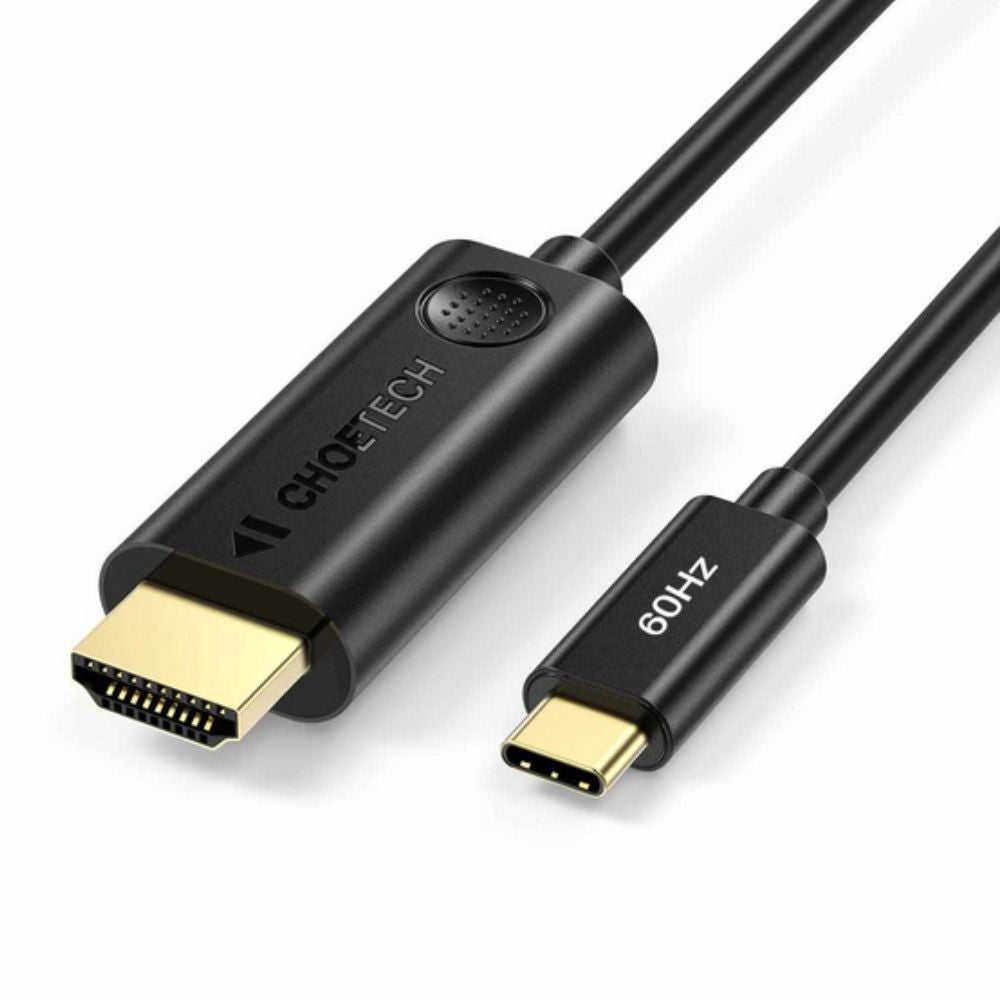 Cabo Hdmi Macho / Usb-C Macho Preto 4K 1.8M - Tauu.pt