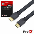 Cabo Hdmi Dourado Macho / Macho 1,4 Preto 5M Flat Prok - Tauu,pt