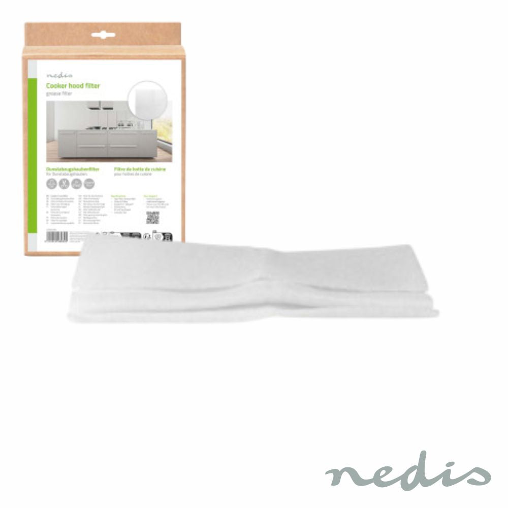 Filtro 2X 57X47 P/ Exaustor Nedis - Tauu.pt