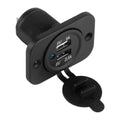 Tomada Usb Dupla De Embutir - Tauu.pt