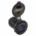 Tomada Dupla Usb-A / Usb-C De Embutir C/ Voltímetro Qc3.0 - Tauu.pt