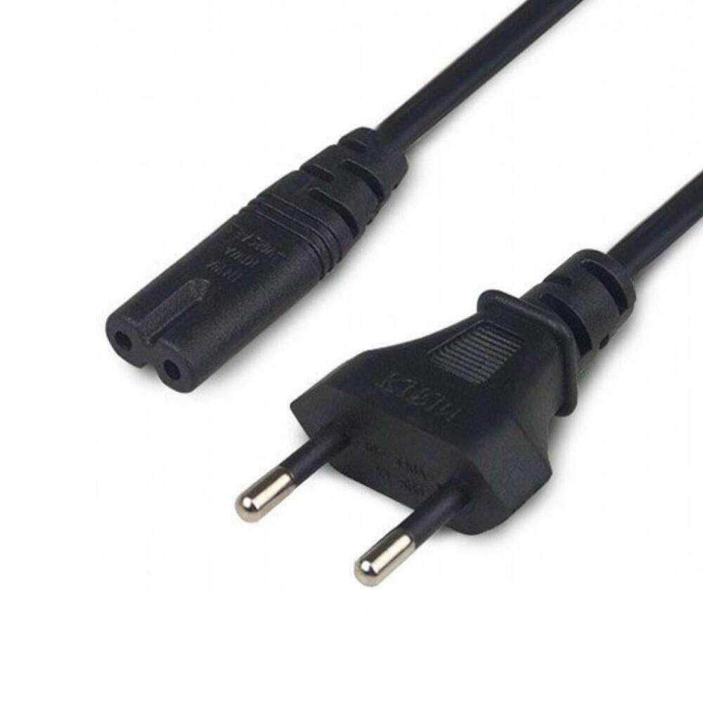 Cabo Alimentação Ac Plano / Tipo 8 Iec C7 1,8M - Tauu,pt