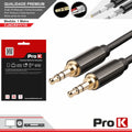 Cabo Jack 3,5Mm Macho / Jack 3,5Mm Macho 1M St Prok - Tauu,pt