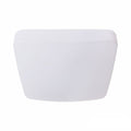 Aplique Led Quadrado 2Xe27 270Mm Ip20 Branco Virone - Tauu.pt