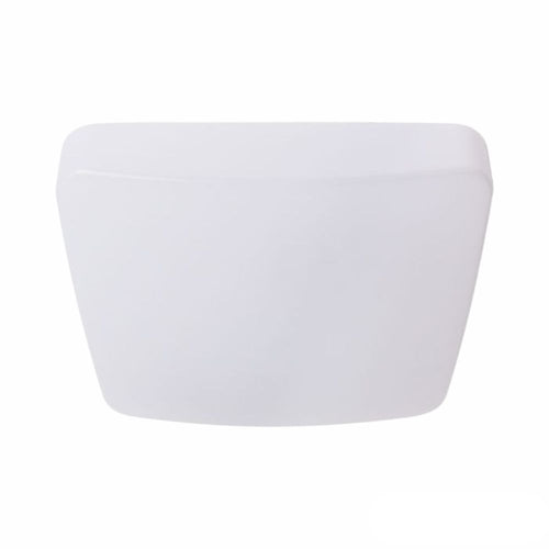Aplique Led Quadrado 2Xe27 270Mm Ip20 Branco Virone - Tauu.pt