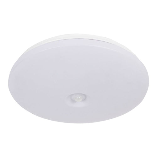 Aplique Led Redondo 2Xe27 2X60W C/ Sensor Movimento Pir - Tauu.pt