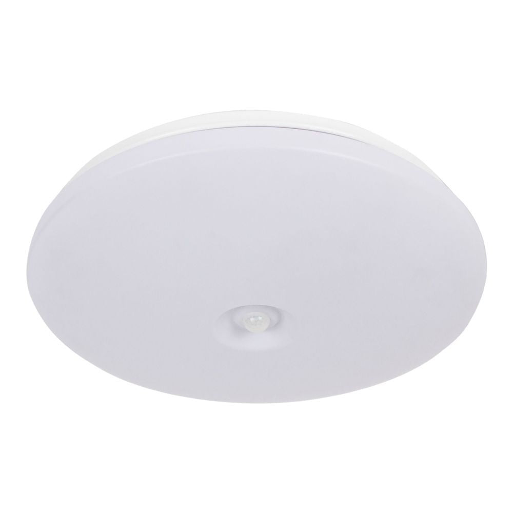 Aplique Led Redondo 2Xe27 2X60W C/ Sensor Movimento Pir - Tauu.pt