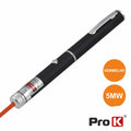 Ponteiro Laser Vermelho 5Mw Prok - Tauu,pt