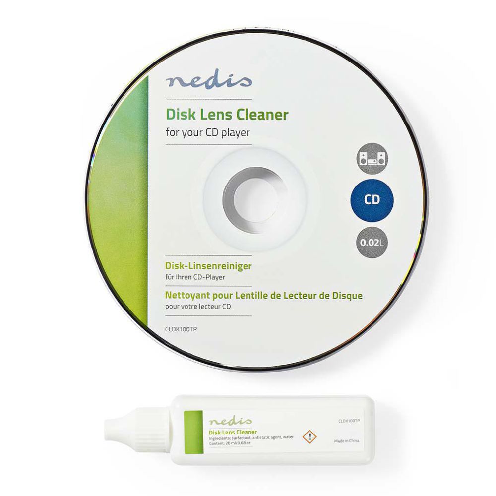 Kit De Limpeza De Leitores Cd 20Ml - Tauu.pt