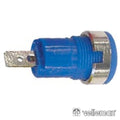 Borne Terminal 4Mm Azul Velleman - Tauu,pt