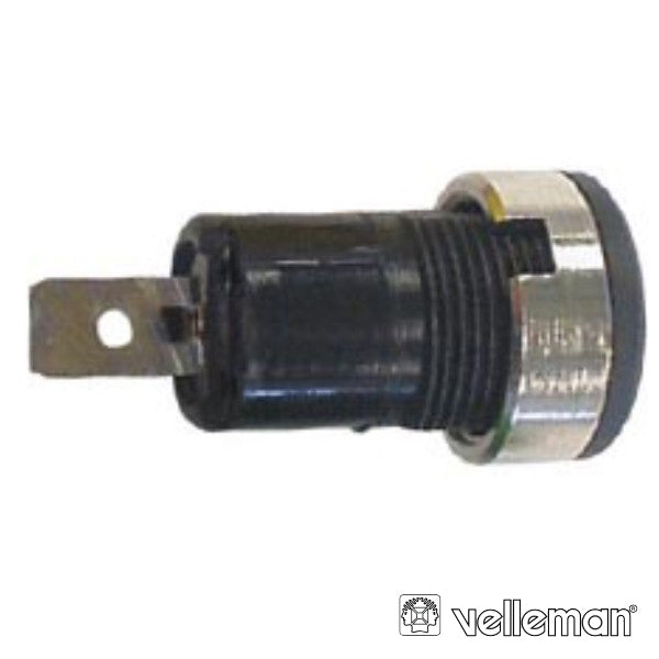 Borne Terminal 4Mm Preto Velleman - Tauu,pt