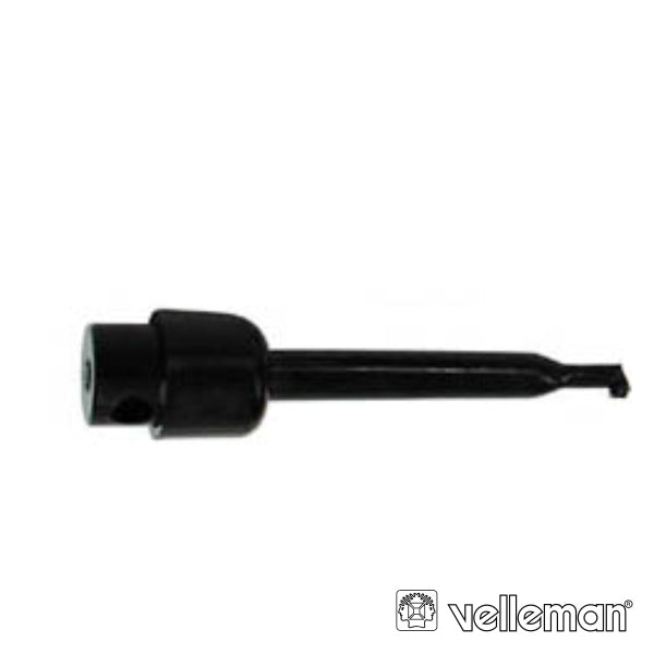 Pinça 40Mm Preta Velleman - Tauu.pt