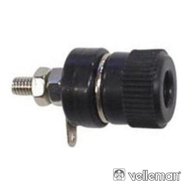 Borne Preto 4Mm Conectores - Tauu.pt