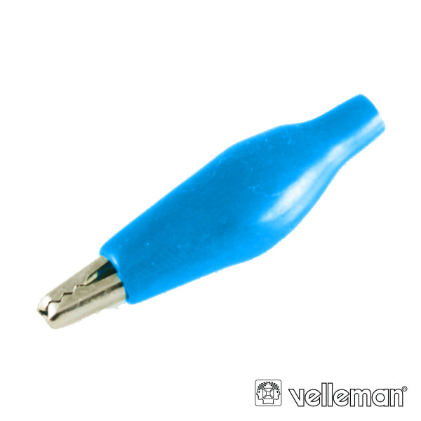Pinça Crocodilo 27Mm Isolada Azul - Tauu,pt