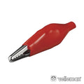Pinça Crocodilo 27Mm Isolada Vermelha - Tauu.pt