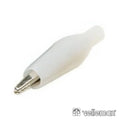 Pinça Crocodilo 27Mm Isolada Branco - Tauu,pt