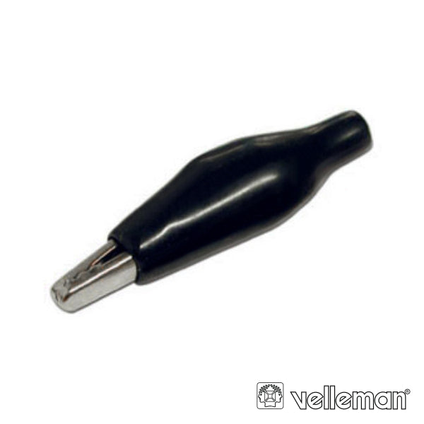Pinça Crocodilo 44Mm Isolada Preta - Tauu,pt