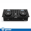 Controlador Dj 2 Canais C/ Leitor Cd/Bluetooth/Usb Gemini - Tauu.pt