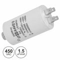 Condensador Arranque 1,5Uf 450V + Terra - Tauu,pt