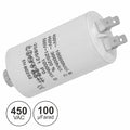 Condensador Arranque 100Uf 450V + Terra - Tauu,pt