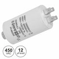 Condensador Arranque 12Uf 450V + Terra - Tauu,pt
