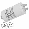 Condensador Arranque 4,5Uf 450V + Terra - Tauu,pt