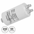 Condensador Arranque 60Uf 450V + Terra - Tauu,pt