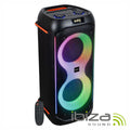 Coluna Amplificada 2X6.5" 600W Usb/Sd/Aux/Bt Led Tws Ibiza - Tauu.pt