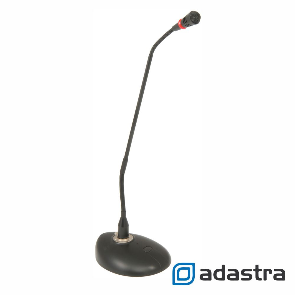 Microfone Conferência Com Base Xlr Adastra - Tauu.pt